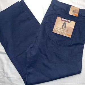 Kirkland Signature Pants 42x30 Straight Leg NWT